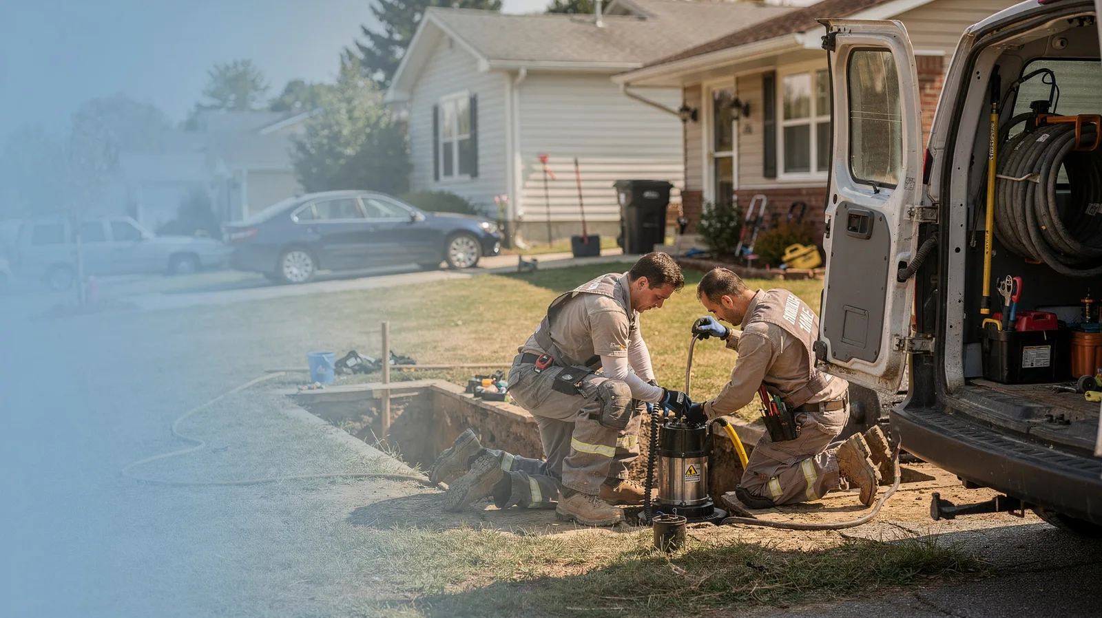 Sump Pump Installation in Maury City, TN near me